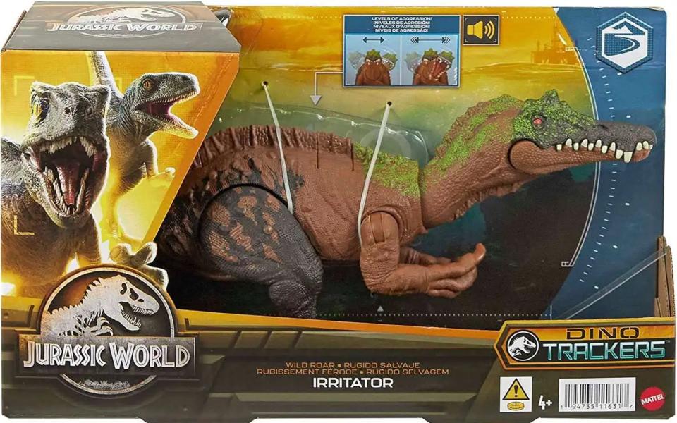 Figura Jurassic World Irritator 4a+