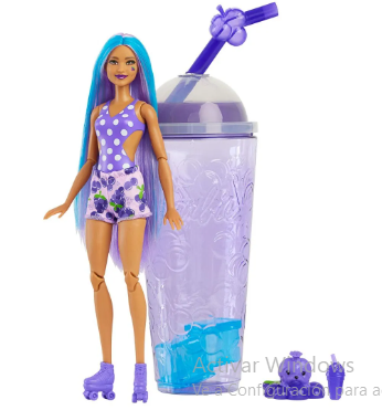 Muñecas Barbie Pop Reveal C/ Slime Surt/4 3a+