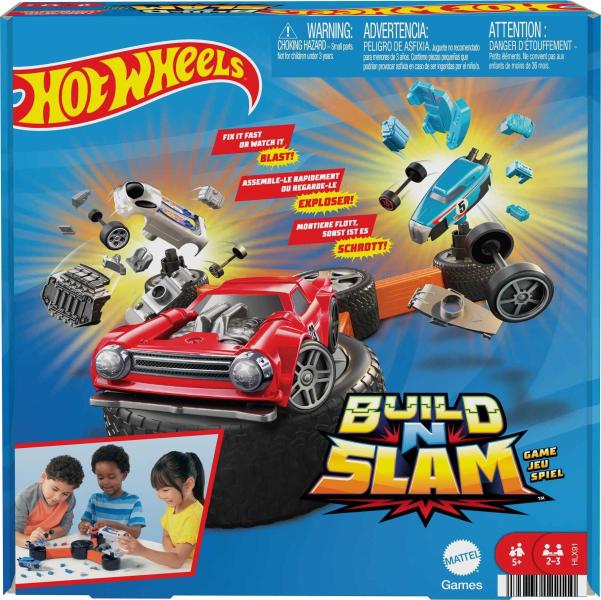 Hot Wheels -  3 Modos de Juego Reparalo o Estalla 5a+