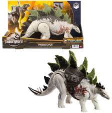 Figura Jurassic World Stegosaurus 4a+