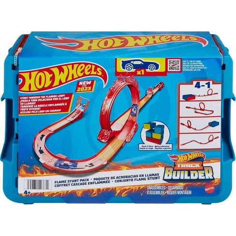 Hot Wheels - Pista  Pquete de Acrobacias en Llamas 4a+