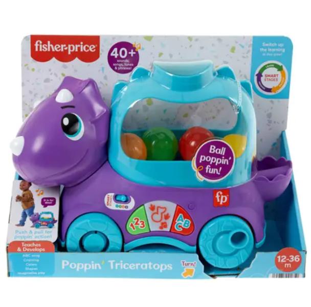 Fisher-Price Dino Pelotitas Divertidas 12-36m