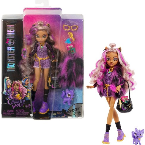 Muñeca Monster High Clawdeen Wolf Crescent 4a+