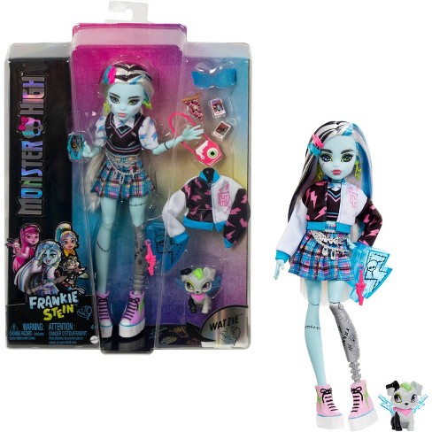 Muñeca Monster High Frankie Stein Watzie 4a+