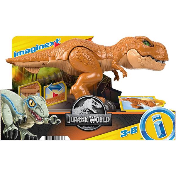 Figura Imaginext Jurassic World T-Rex 3-8a