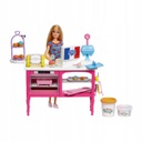 Muñeca Barbie Set de Reposteria 18Pzs 5a+