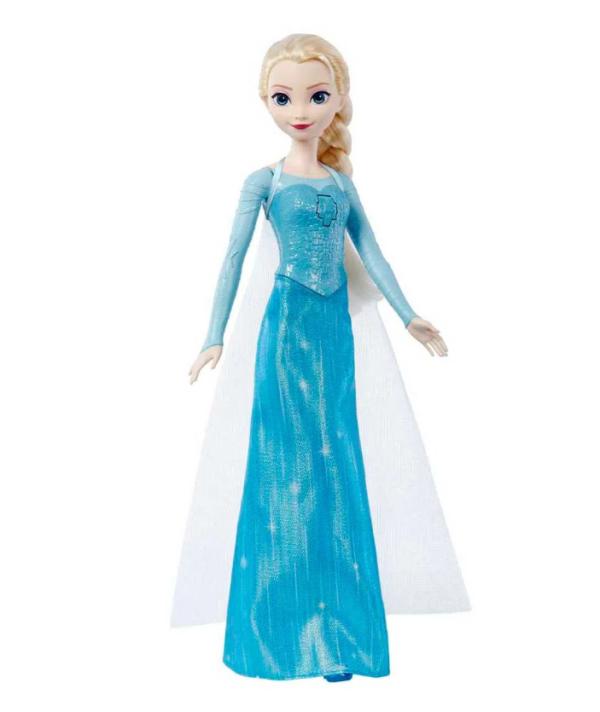 Muñeca Frozen Canciones Magicas Elsa 3a+