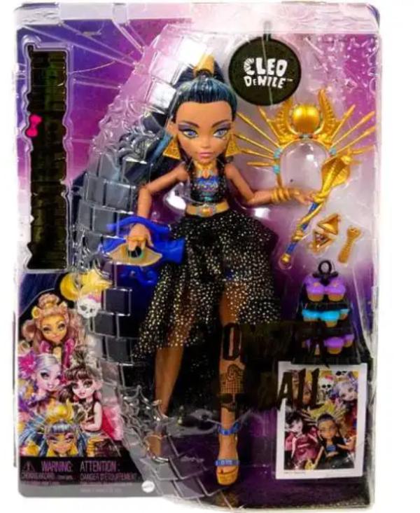 Muñeca Monster High Monster Ball 4a+ Cled de Nile