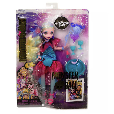 Muñeca Monster High Monster Ball 4a+ Lagoona Blue