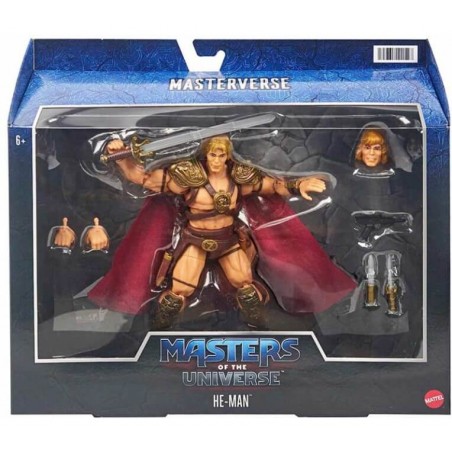 Figura Master of the Universe He-Man 6a+