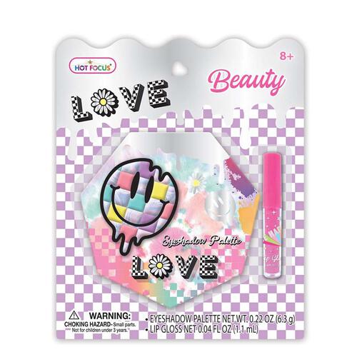 Set Sombras y Brillo para Labios de Love  8a+