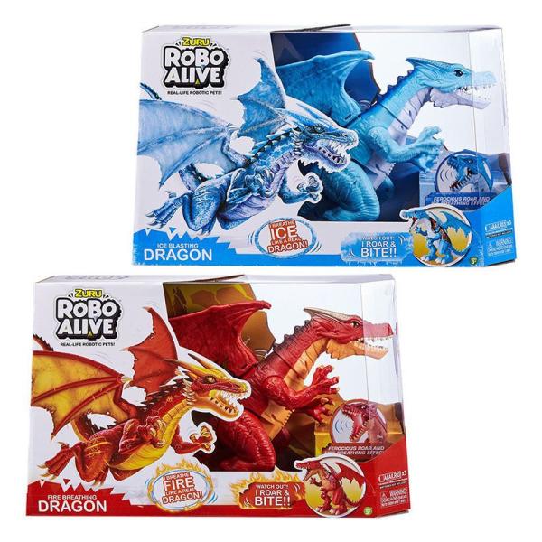 Robo-Alive Dragon Ice y Fire Surt/2 3a+