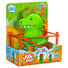 Jiggly Pets Dinosaurio T-Rex con Movimientos y Sonidos 4a+