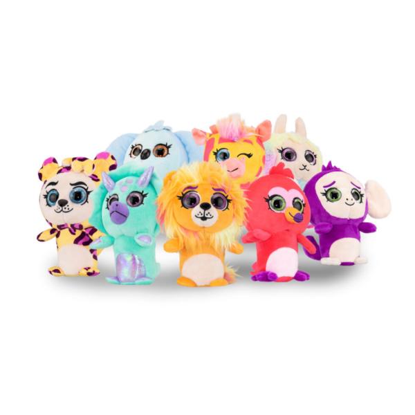 Peluches Popetz Saltarines con Sonido Displ/12 Surt/8 12m+(Z002-03-05-06-07-08-09-10)