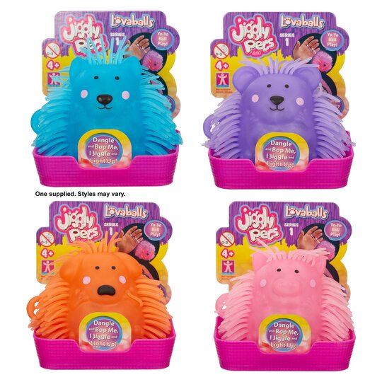 Mascotas Jigggly Juega como Yoyo y Alumbra Surt/6 4a+