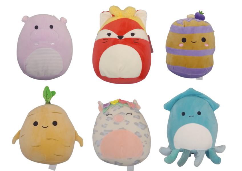 Peluches  Squishmallows Surt/6 3a+ 7.5&quot;