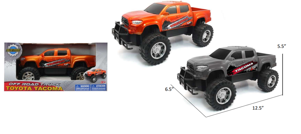 Carro Fricción 1:16 Toyota Tacoma Surt/2 3a+