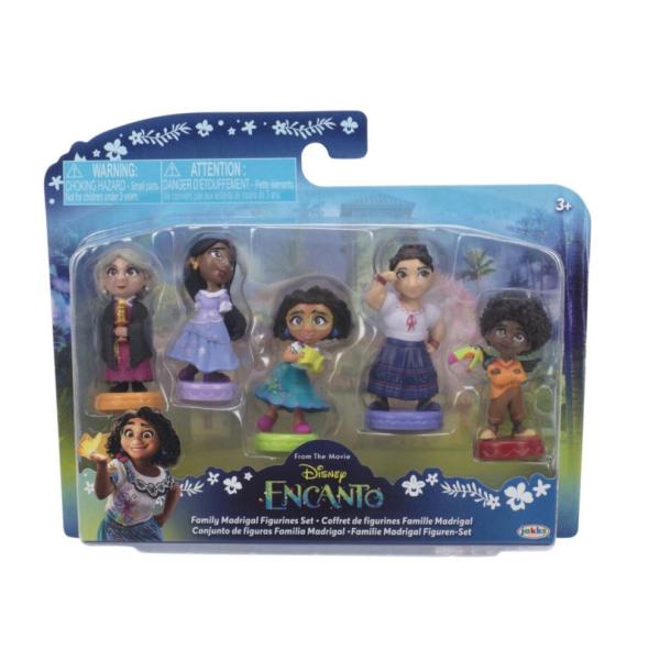 Figuras Disney Encanto Set/5 3a+