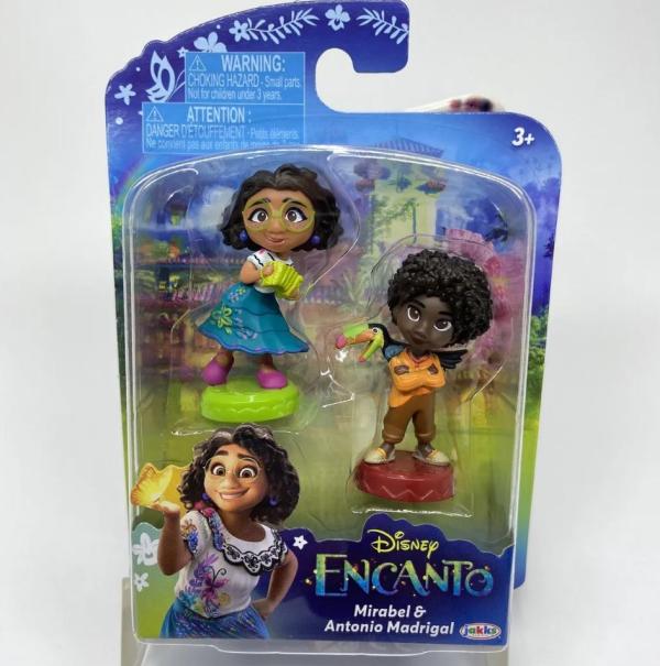 Figuras Disney Encanto Set/2 Surt/3 3a+