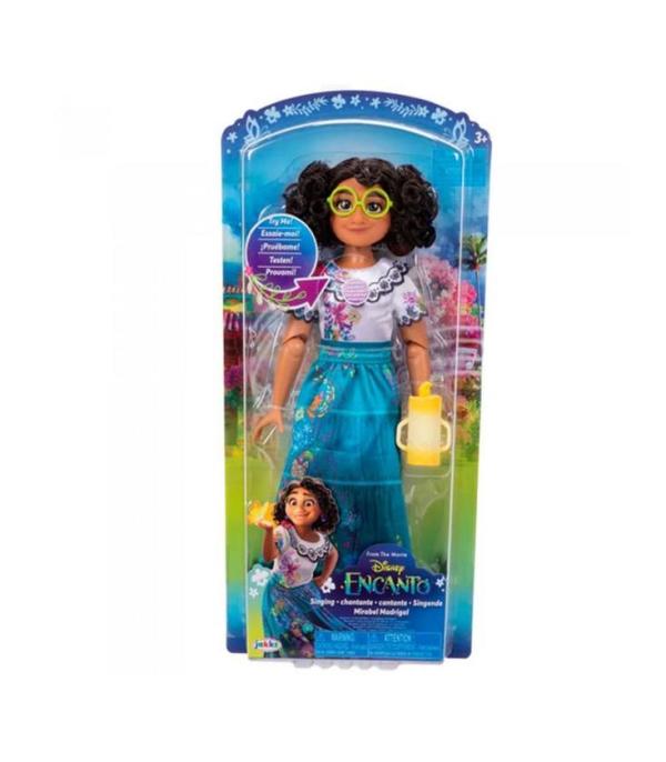 Muñeca Disney Encanto Cantante  Mirabel Madrigal