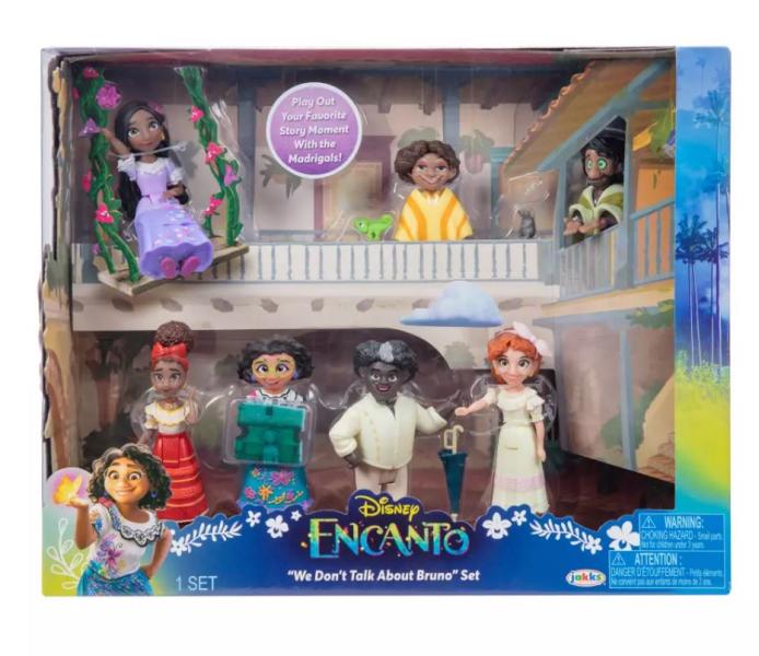 Figuras Disney Encanto Set/ 8 3a+