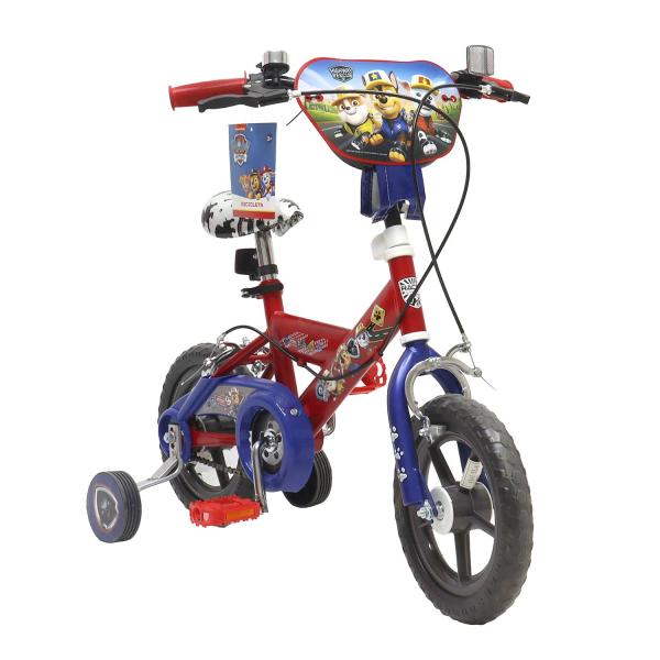 Bicicleta #12 de Paw Patrol Roja (111170)