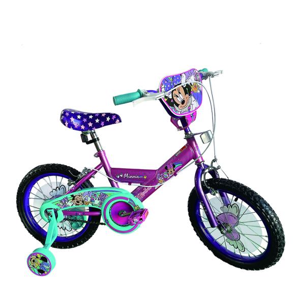 Bicicleta #16 de Minnie Mouse Rosada (104868)