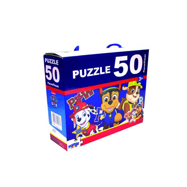 Rompecabezas de 50 Piezas de Paw Patrol Azul 3a+