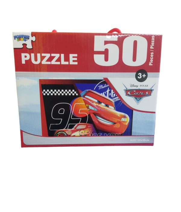 Rompecabezas de 50 Pzs Disney Pixar Cars 3a+