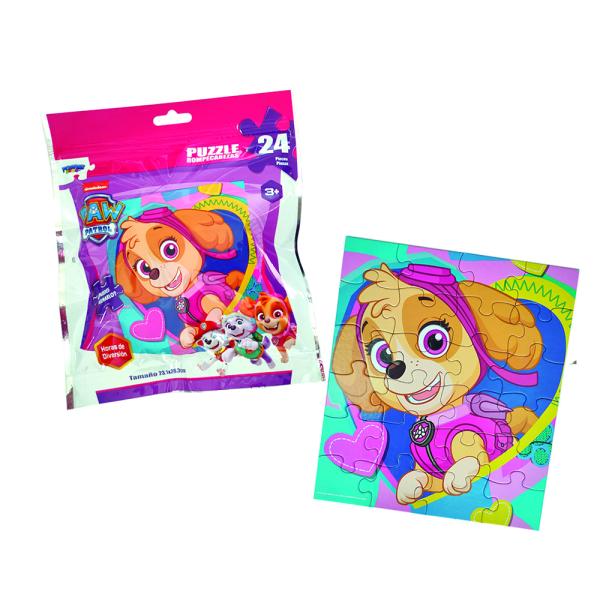 Rompecabezas en Bolsa Paw Patrol Niña 24Pzs 3a+(11250-PPG)