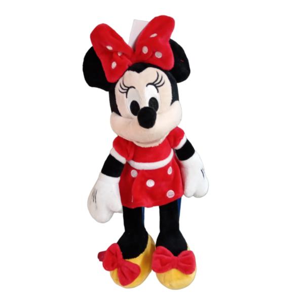 Peluche Disney Minnie Mouse Roja 12&quot; 3a+