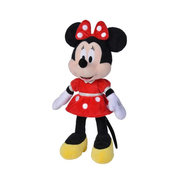 Peluche Disney Minnie Vestido Rojo 16&quot; 3a+