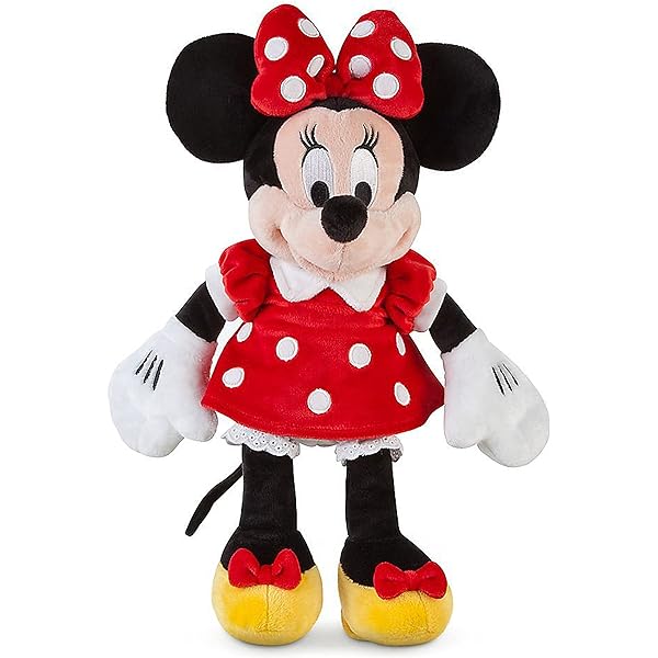 Salveque Peluche Disney Minnie Rojo 17&quot; 3a+