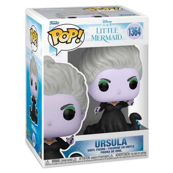 Figura Funko Pop! Disney Little Mermaid (1364) Ursula 3a+