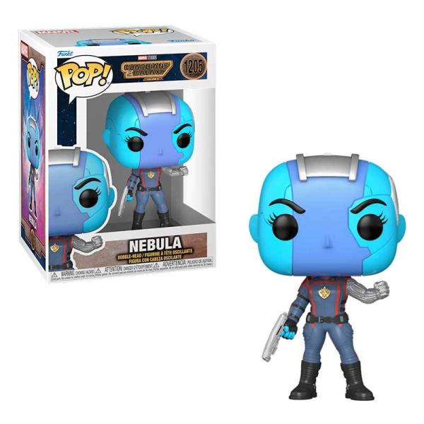 Figura Funko Pop! Guardianes de la Galaxia V.3 (1205) Nebula  3a+