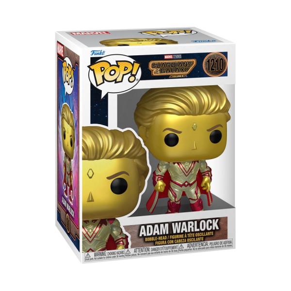 Figura Funko Pop! Guardianes de la Galaxia V.3 (1210) Adam Warlock 3a+