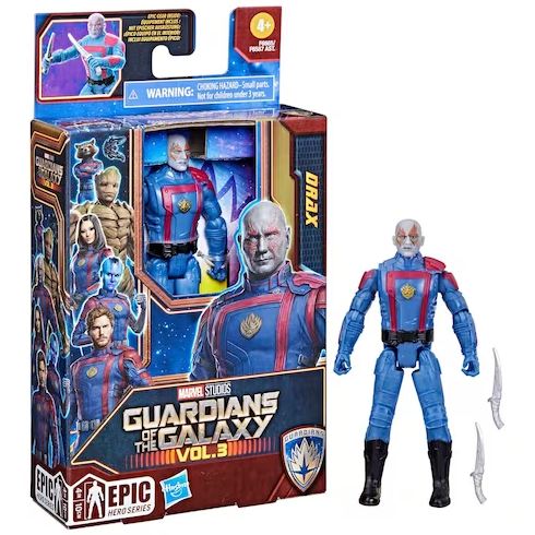 Figuras Marvel Guardianes de la Galxia V.3 Surt/4