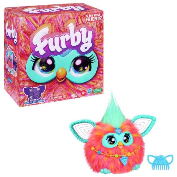 Furby Rosado Interactivo Sé mi Mejor Amigo 6a+