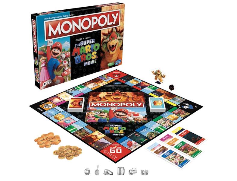 Juego de Mesa Monopoly Super Mario Bros La Pelicula 8a+