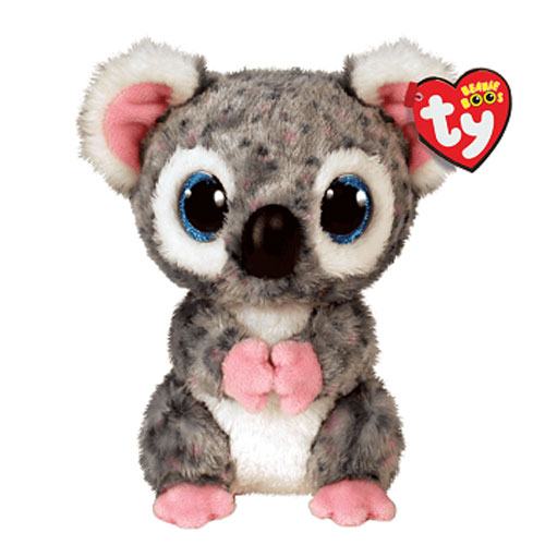 Peluche Beanie Boss Pequeño Koala Karli 3a+