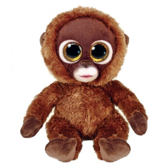 Peluche Beanie Boss Pequeño Orangutan Chessie 3a+