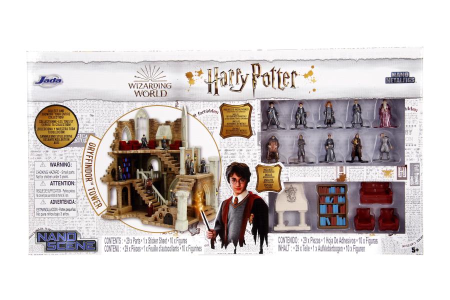 Torre de Gryffindor de Harry Potter con 10 Figuras 5a+