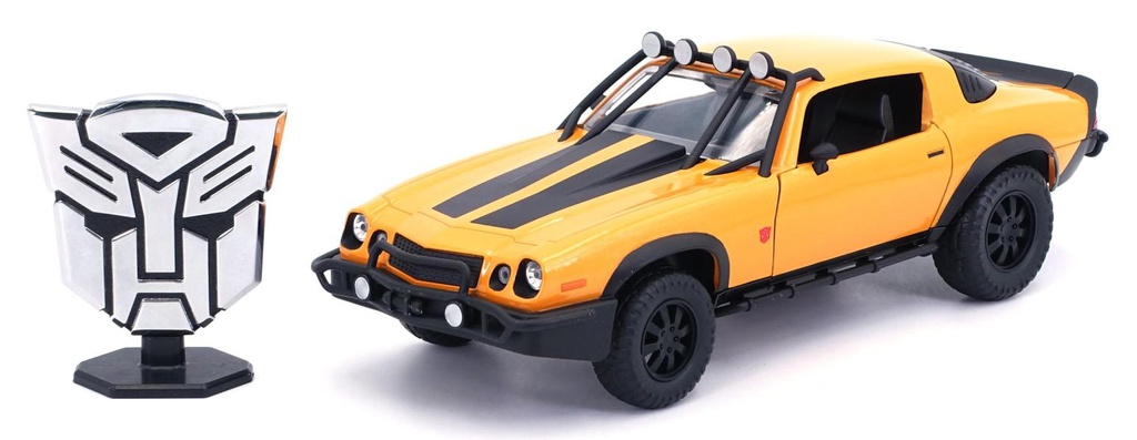 Carros Transformers Chevrolet Camaro 1977 Bumblebee Esc:1:24 8a+