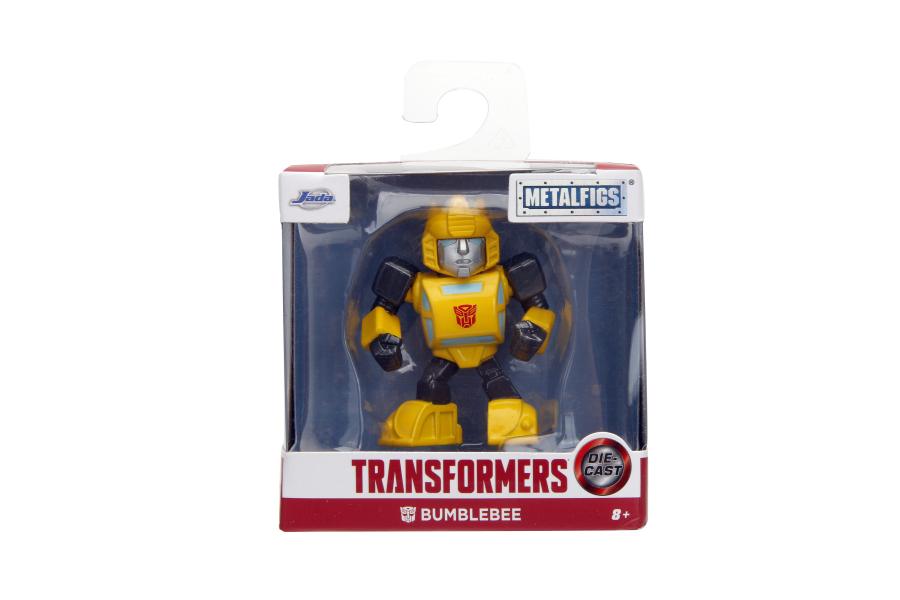 Figuras de Metalfigs  2,5&quot; Transformers Displ/12 Surt/4 8a+