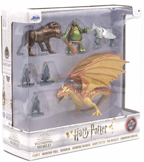 Figuras Nano Harry Potter Set/7 6a+