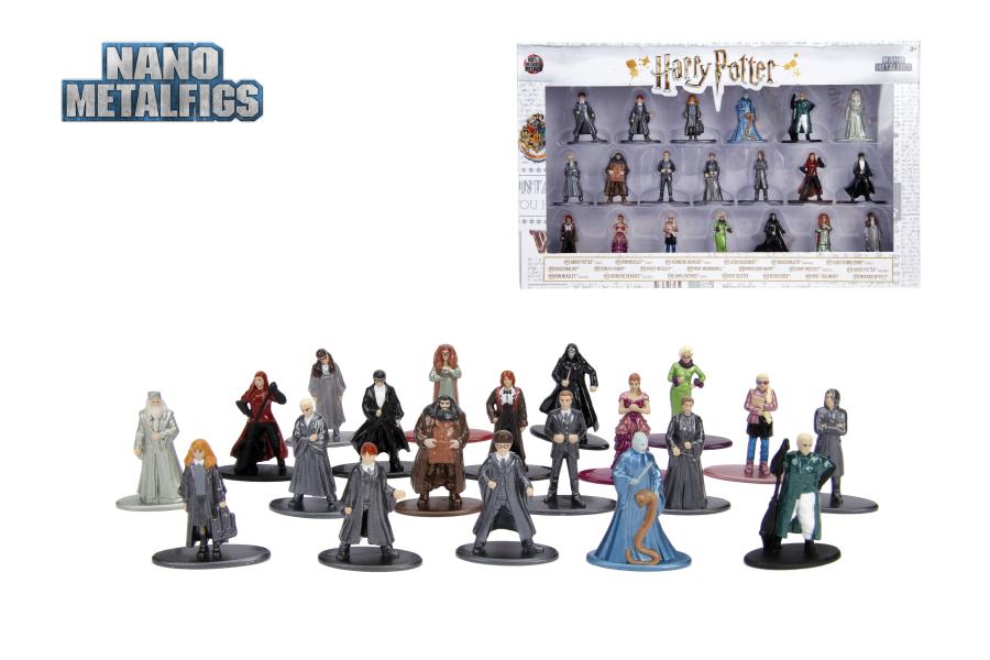 Figuras Nano Harry Potter Set/20 3a+