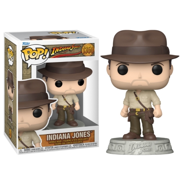 Figura Funko Pop!: Indiana Jones (1350) Indiana Jones  3a+