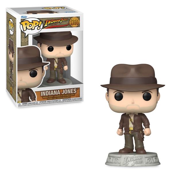 Figura Funko Pop!: Indiana Jones (1355) Indiana Jones  3a+