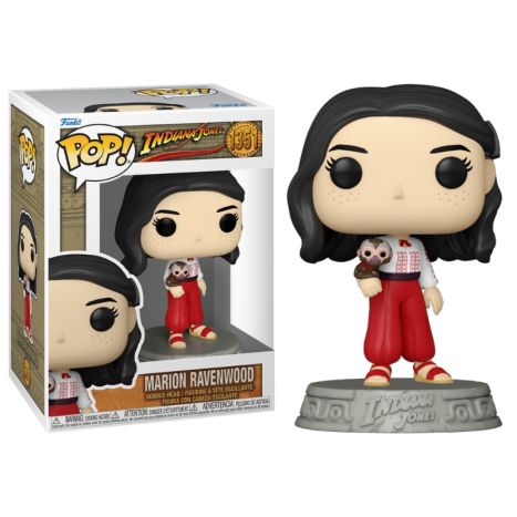 Figura Funko Pop!: Indiana Jones (1351) Marion Ravenwood 3a+