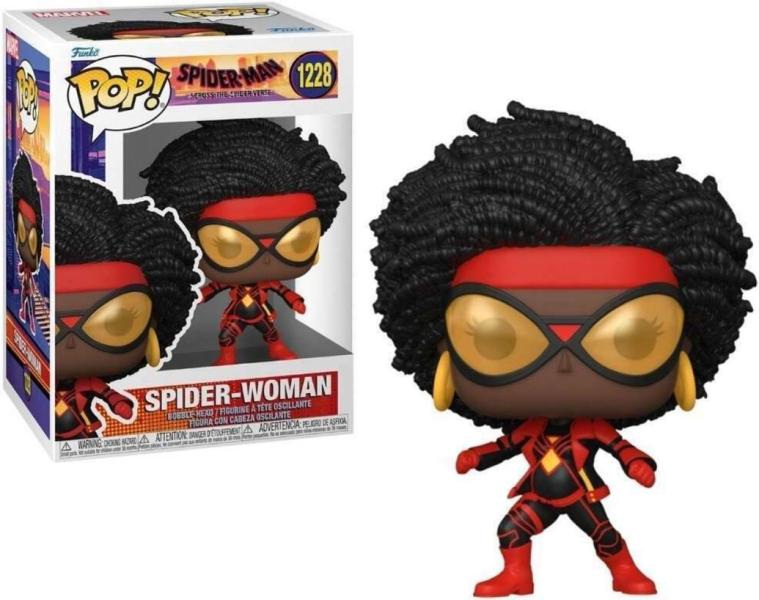 Figura Funko Pop! Spider-Man (1228) Spider-Woman  3a+